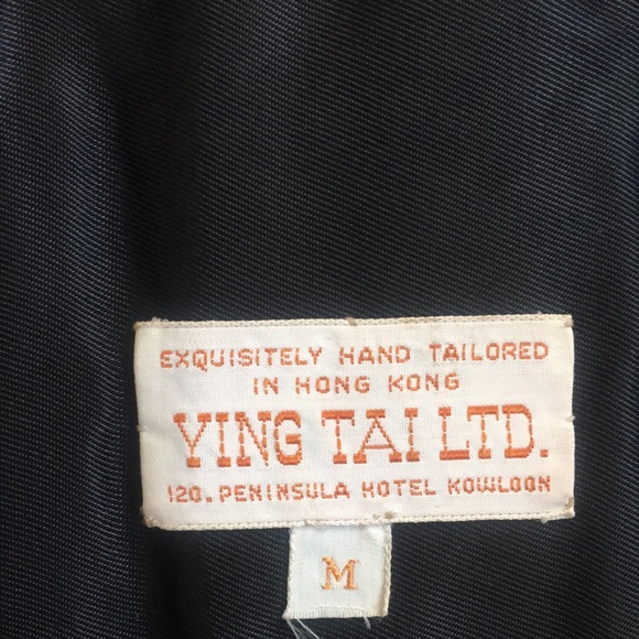 Yin’s Tai Ltd Vintage Cummerband Black Oriental - Picture 4 of 6